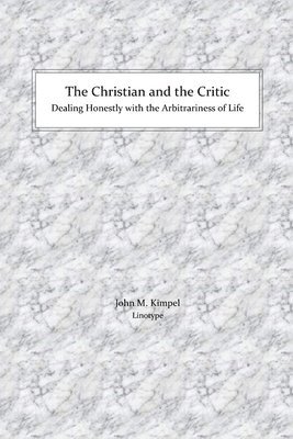 The Christian and the Critic 1
