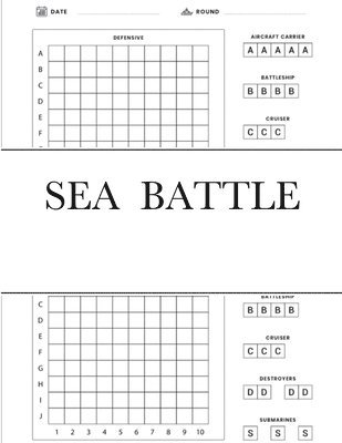 bokomslag Sea Battle