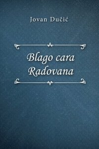 bokomslag Blago cara Radovana