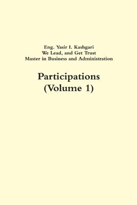 bokomslag Participations (Volume 1)