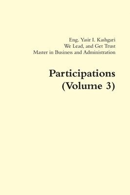 Participations (Volume 3) 1