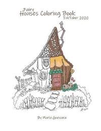 bokomslag Fairy Houses Coloring Book