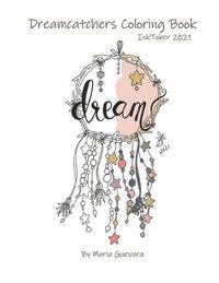 bokomslag Dreamcatchers Coloring Book