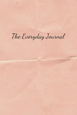 bokomslag The Everyday Journal