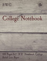 bokomslag College Notebook