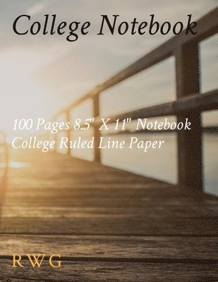 bokomslag College Notebook