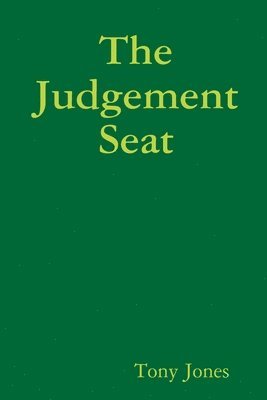 Tony Jones - Judgement Seat, Häftad