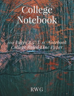 bokomslag College Notebook