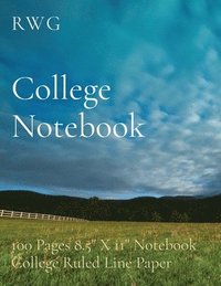 bokomslag College Notebook