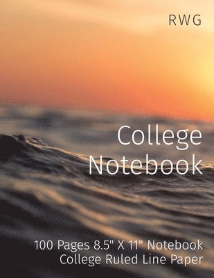 bokomslag College Notebook