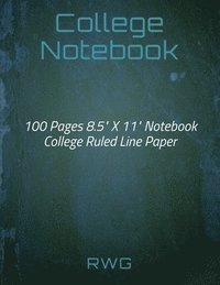 bokomslag College Notebook