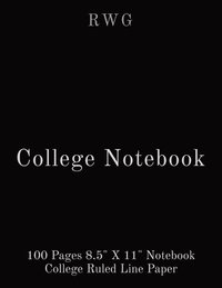 bokomslag College Notebook