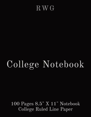 bokomslag College Notebook