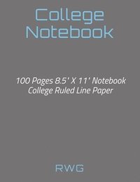 bokomslag College Notebook