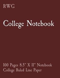 bokomslag College Notebook