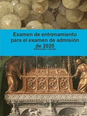 bokomslag Examen de entrenamiento para el examen de admisin de 2020