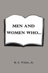 bokomslag Men and Women Who...