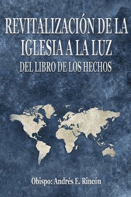 bokomslag Revitalizacin de la Iglesia a la luz del libro de los Hechos