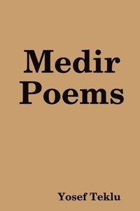 bokomslag Medir Poems
