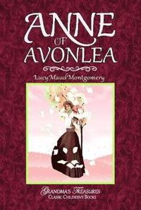 bokomslag ANNE OF AVONLEA