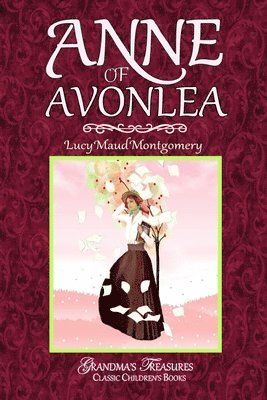 bokomslag ANNE OF AVONLEA