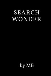 bokomslag Search Wonder
