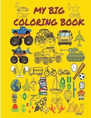 Coloring Book for Boys 1