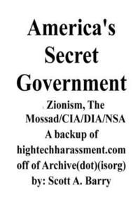 bokomslag America's Secret Government