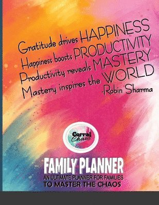 bokomslag Family Planner