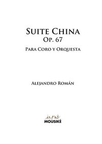 bokomslag Suite China, Op. 67