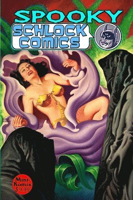bokomslag Spooky Schlock Comics