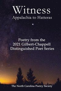 bokomslag Witness 2021 - Poems from the NC Poetry Society's Gilbert-Chappell Distinguished Poet Series