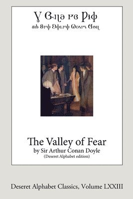bokomslag Valley of Fear (Deseret Alphabet edition)