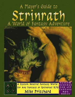 Mike Pritchard - Player's Guide to Strinrath, Häftad