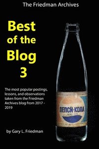 bokomslag Best of the Blog 3