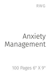 bokomslag Anxiety Management