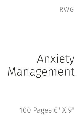 Anxiety Management 1