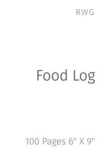 bokomslag Food Log