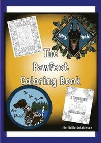 bokomslag The Pawfect Coloring Book