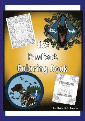 bokomslag Pawfect Coloring Book