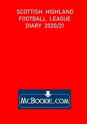 bokomslag SHFL Diary 2020/21
