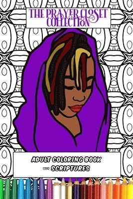bokomslag Adult Coloring Book with Scriptures