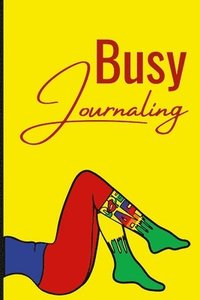 bokomslag Busy Journaling