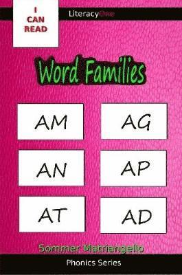 Word Families: Short A 1