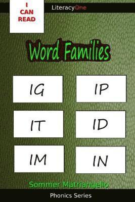 bokomslag Word Families: Short I