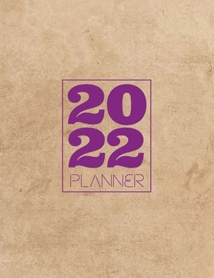 bokomslag 2022 Planner