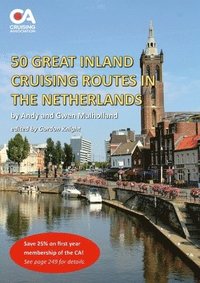 bokomslag 50 Great Inland Cruising Routes in the Netherlands