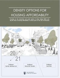 bokomslag Density Options for Housing Affordability