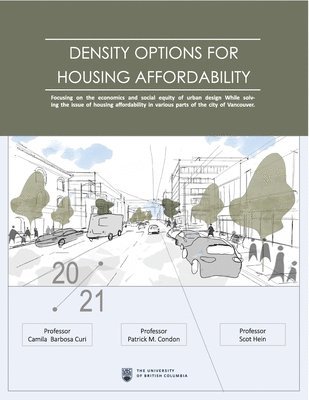 Density Options for Housing Affordability 1