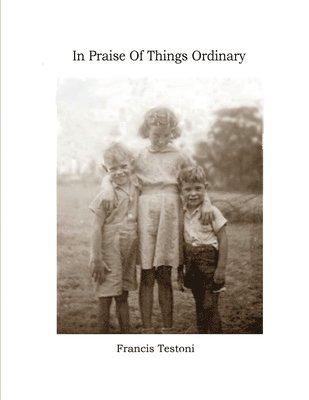 In Praise of Things Ordinary 1